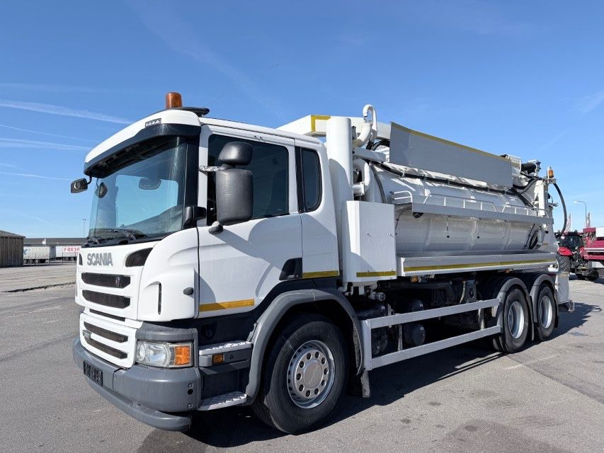 Scania P360 6x4 Euro 6 Hvidtved Larsen FlexLine 312 - Autospurgo: foto 1 Scania P360 6x4 Euro 6 Hvidtved Larsen FlexLine 312 - Autospurgo: foto 1
