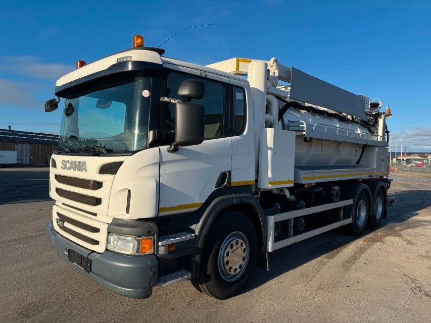 Scania P360 Euro 6 6x4 JHL Hvidtved Larsen FlexLine 312 - Autospurgo: foto 1 Scania P360 Euro 6 6x4 JHL Hvidtved Larsen FlexLine 312 - Autospurgo: foto 1