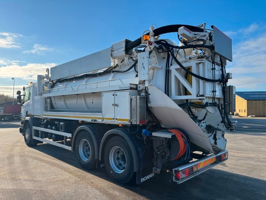 Scania P360 Euro 6 6x4 JHL Hvidtved Larsen FlexLine 312 - Autospurgo: foto 4 Scania P360 Euro 6 6x4 JHL Hvidtved Larsen FlexLine 312 - Autospurgo: foto 4