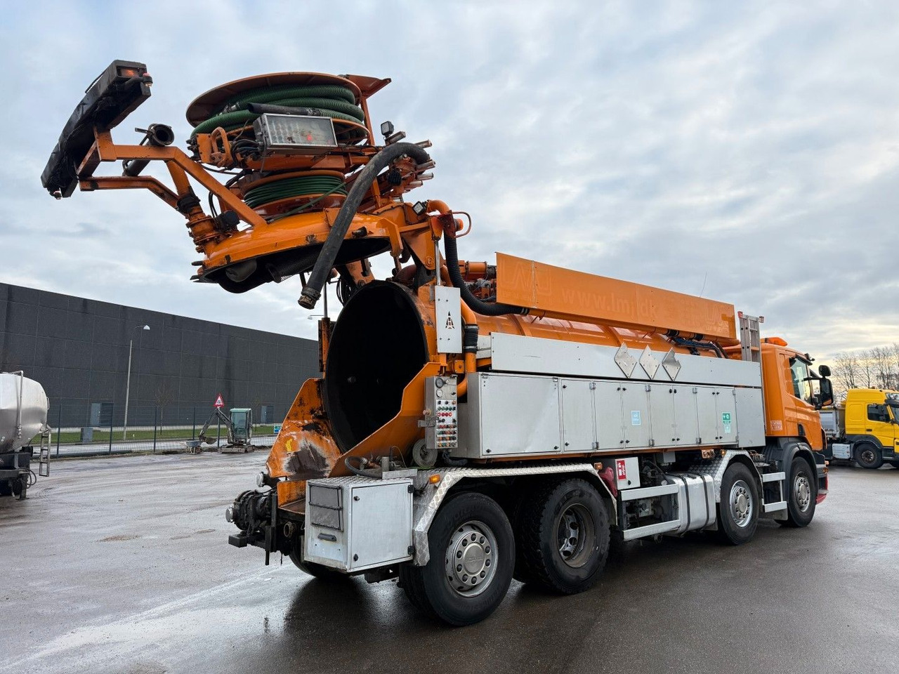 Scania P380 8x2*6 Hvidtved Larsen Flexline 414 - Autospurgo: foto 5 Scania P380 8x2*6 Hvidtved Larsen Flexline 414 - Autospurgo: foto 5