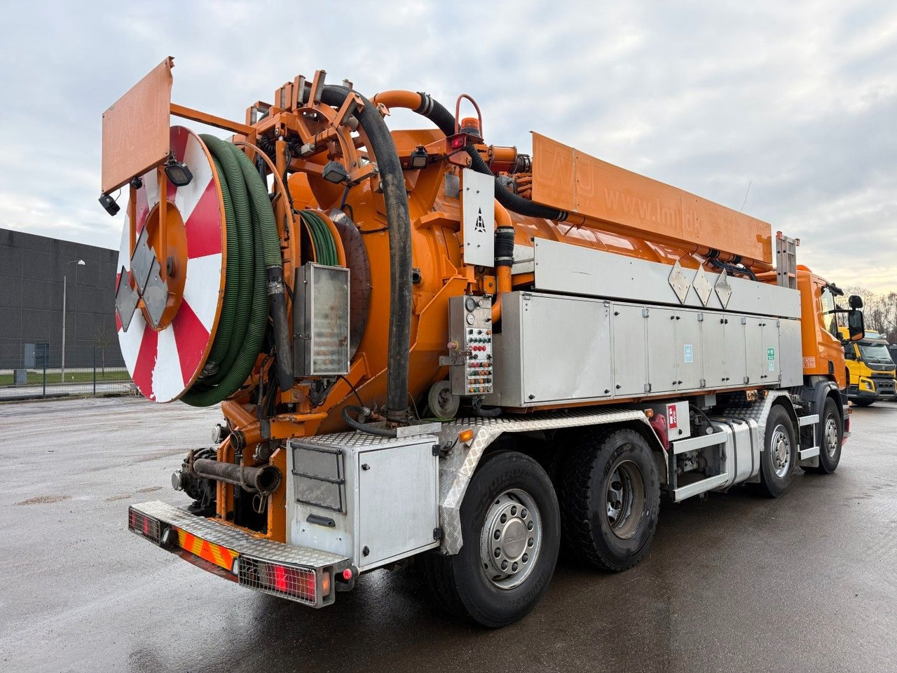 Scania P380 8x2*6 Hvidtved Larsen Flexline 414 - Autospurgo: foto 3 Scania P380 8x2*6 Hvidtved Larsen Flexline 414 - Autospurgo: foto 3