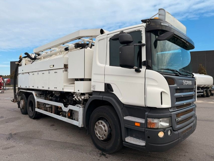 Scania P380 LB 6x24 Hvidtved Larsen FlexLine 310 - Autospurgo: foto 2 Scania P380 LB 6x24 Hvidtved Larsen FlexLine 310 - Autospurgo: foto 2