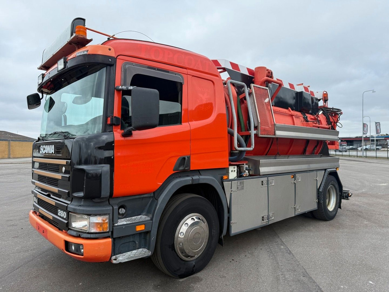 Scania P94/260 4x2 NZ SLS590 Kombi 8.400 l. - Autospurgo: foto 1 Scania P94/260 4x2 NZ SLS590 Kombi 8.400 l. - Autospurgo: foto 1