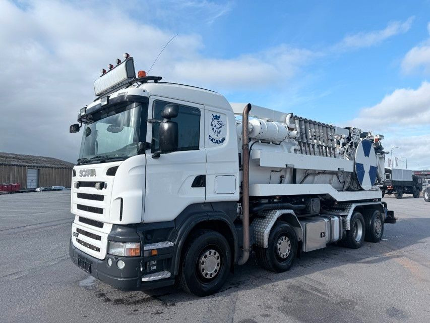 Scania R470 8x2*6 Hvidtved Larsen RECycler 414 - Autospurgo: foto 1 Scania R470 8x2*6 Hvidtved Larsen RECycler 414 - Autospurgo: foto 1