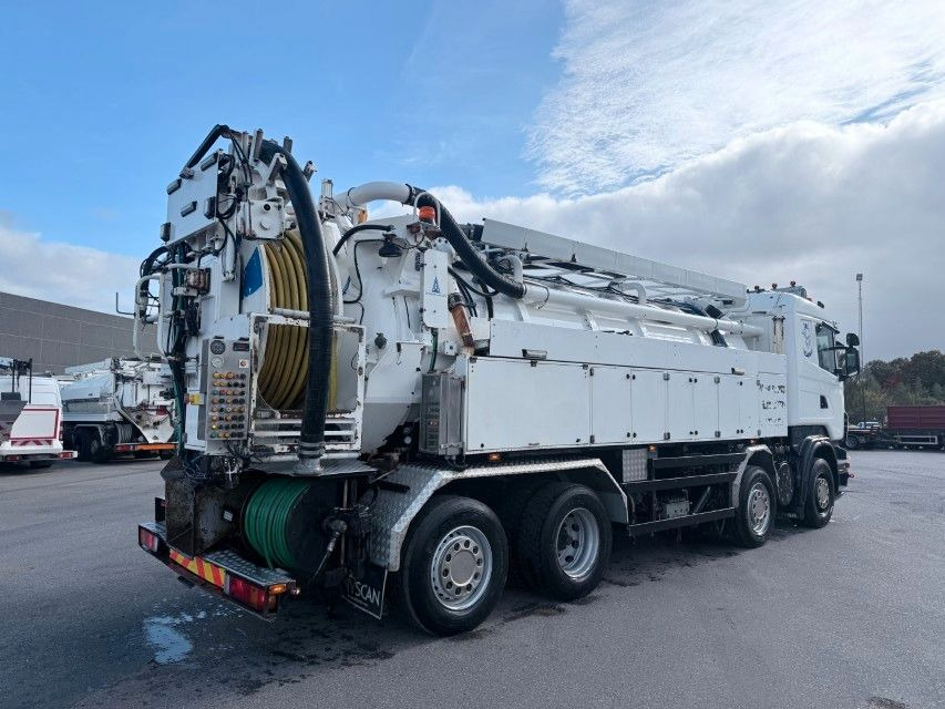 Scania R470 8x2*6 Hvidtved Larsen RECycler 414 - Autospurgo: foto 3 Scania R470 8x2*6 Hvidtved Larsen RECycler 414 - Autospurgo: foto 3