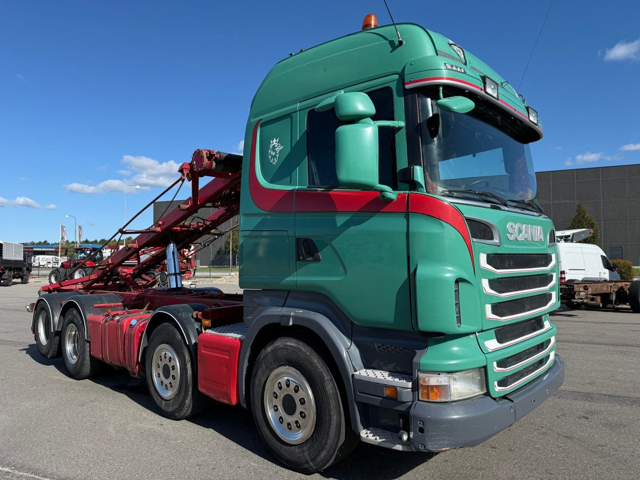 Scania R500 8x2 HNA Cable Tipper CR19 Highline Euro 5 - Autocarro ribaltabile: foto 2 Scania R500 8x2 HNA Cable Tipper CR19 Highline Euro 5 - Autocarro ribaltabile: foto 2