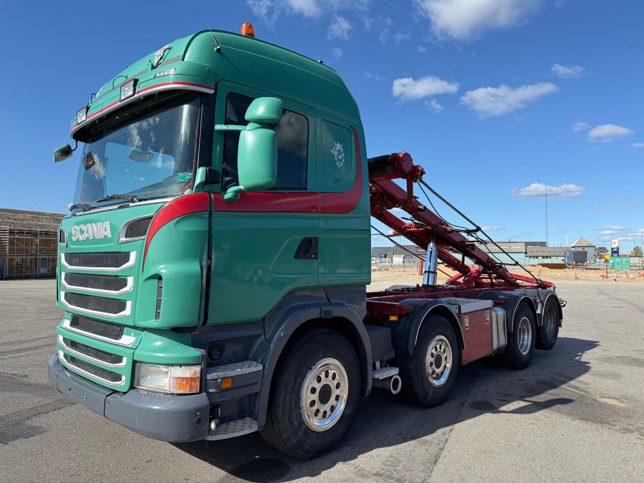 Scania R500 8x2 HNA Cable Tipper CR19 Highline Euro 5 - Autocarro ribaltabile: foto 1 Scania R500 8x2 HNA Cable Tipper CR19 Highline Euro 5 - Autocarro ribaltabile: foto 1