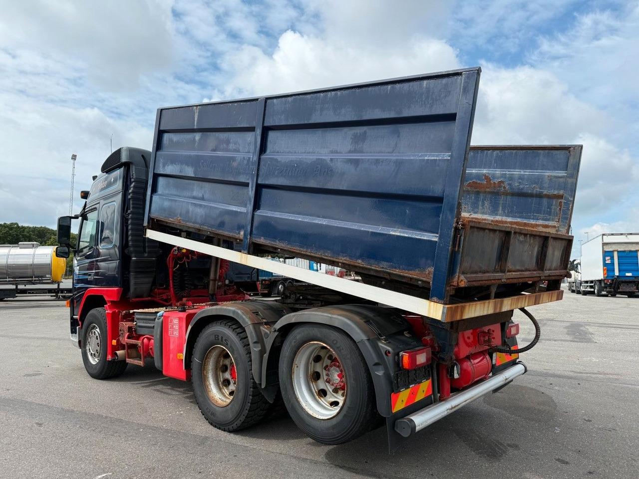Volvo FM 480 6x2 Tractor unit with Tipper - Trattore stradale: foto 4 Volvo FM 480 6x2 Tractor unit with Tipper - Trattore stradale: foto 4
