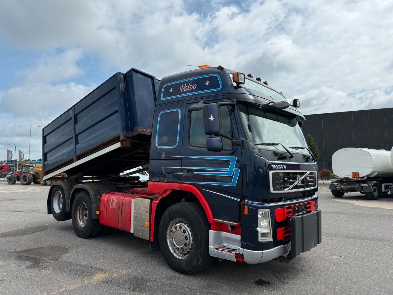 Volvo FM 480 6x2 Tractor unit with Tipper - Trattore stradale: foto 2 Volvo FM 480 6x2 Tractor unit with Tipper - Trattore stradale: foto 2