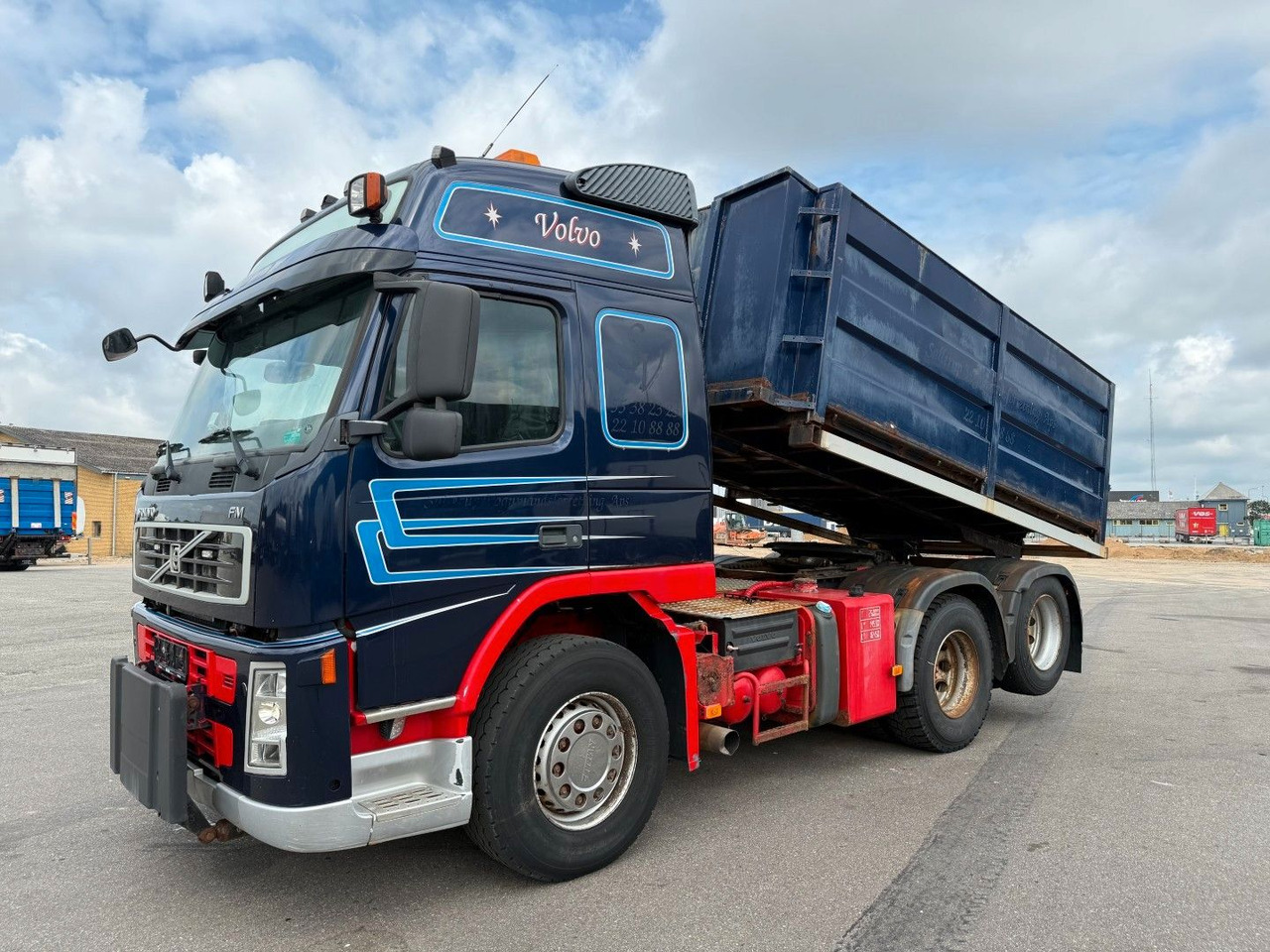 Volvo FM 480 6x2 Tractor unit with Tipper - Trattore stradale: foto 1 Volvo FM 480 6x2 Tractor unit with Tipper - Trattore stradale: foto 1