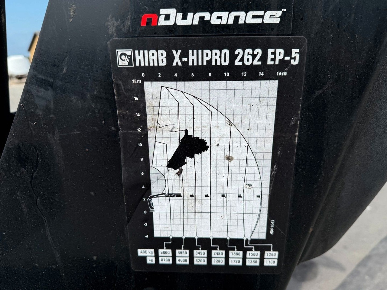 Camion con gru Volvo FH500 6x2*4 / Crane HIAB 262 EP-5 Euro 6: foto 10