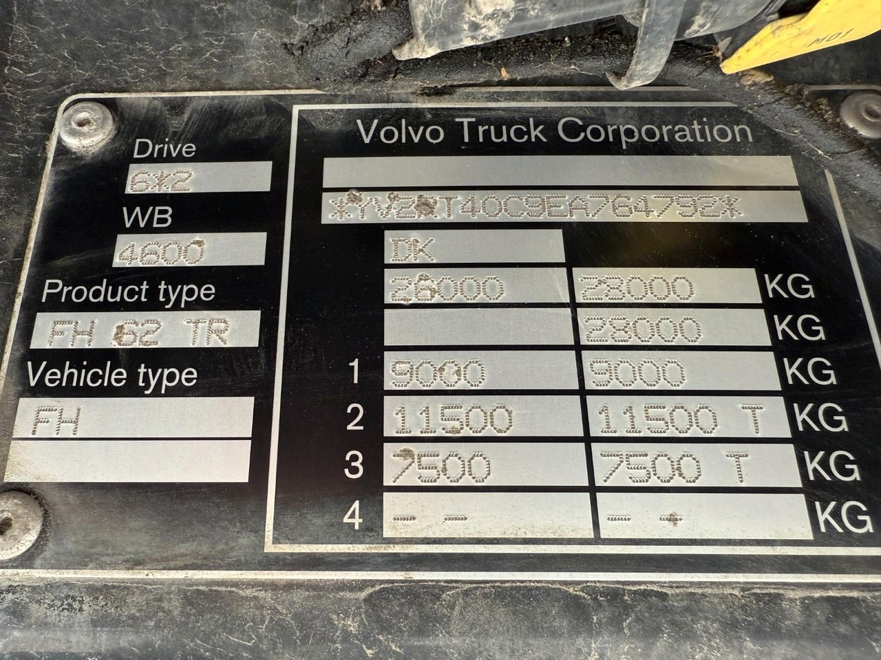 Camion con gru Volvo FH500 6x2*4 / Crane HIAB 262 EP-5 Euro 6: foto 25