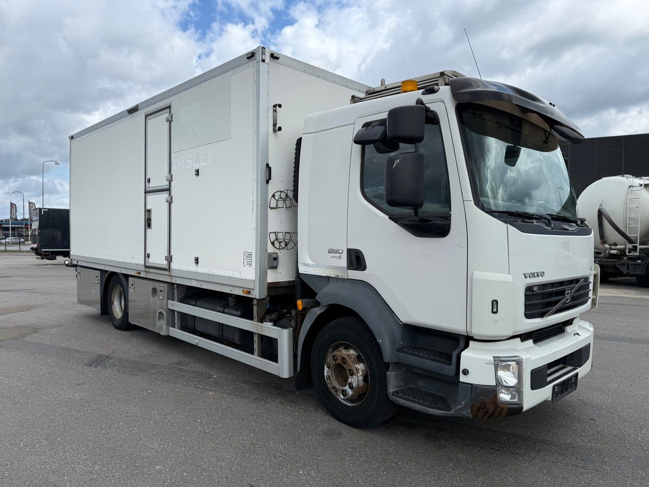 Volvo FL 280 4x2 Euro 5 Workshop Equipment - Autocarro furgonato: foto 2 Volvo FL 280 4x2 Euro 5 Workshop Equipment - Autocarro furgonato: foto 2