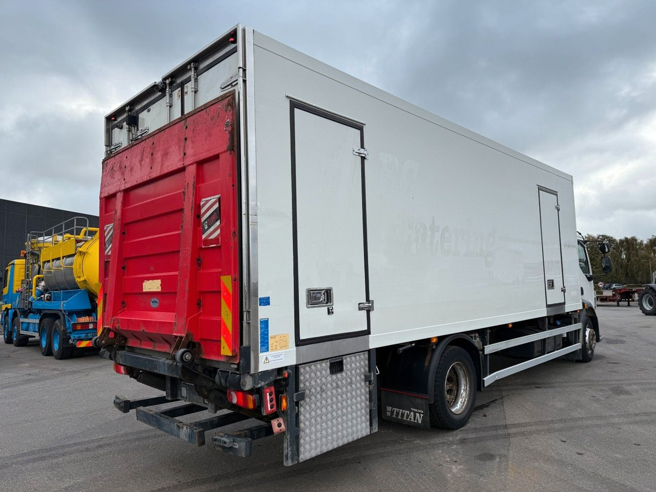 Volvo FL290 4x2 Thermo King T1200-R Euro 5 - Autocarro frigorifero: foto 3 Volvo FL290 4x2 Thermo King T1200-R Euro 5 - Autocarro frigorifero: foto 3