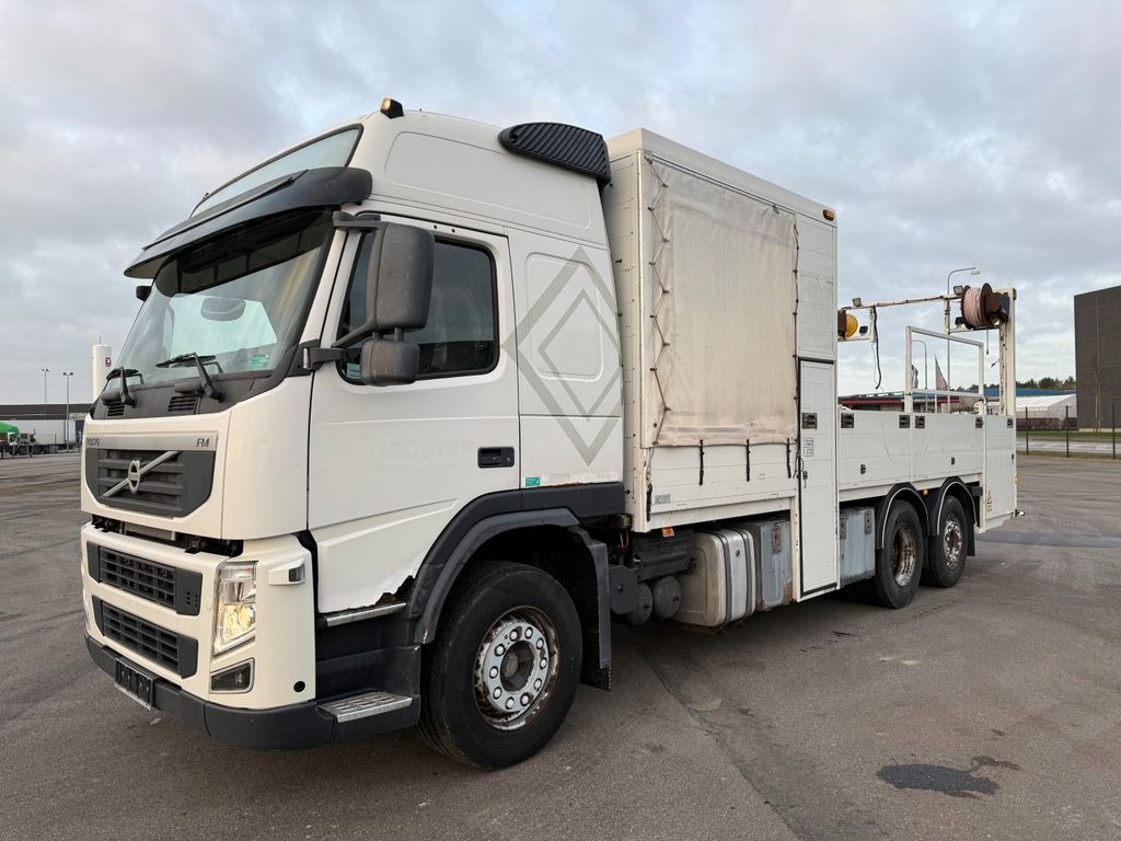 Volvo FM 410 6x2 Euro 5 - Furgone con cassone fisso, Furgone doppia cabina: foto 1 Volvo FM 410 6x2 Euro 5 - Furgone con cassone fisso, Furgone doppia cabina: foto 1