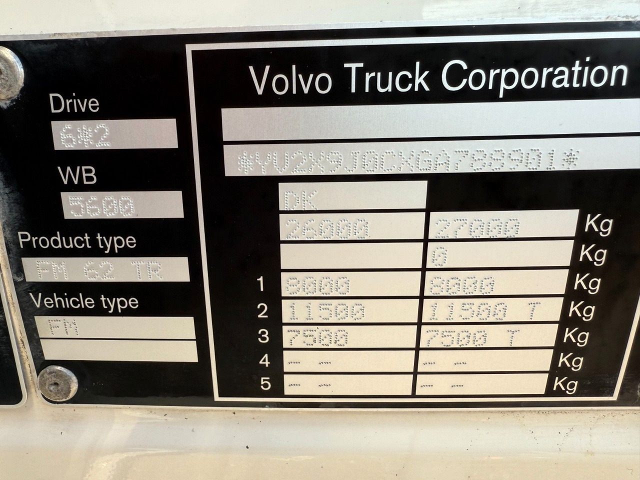 Autocarro frigorifero nuovo Volvo FM330 6x2*4 Carrier Supra 1250 Mt / 9.3 m Koffer: foto 21