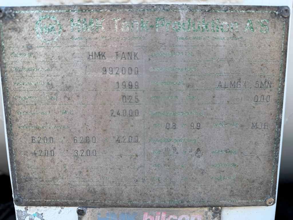 Camion cisterna Volvo FM460 8x2*6 24.000 l. ADR Tank Volvo FM460 8x2*6 24.000 l. ADR Tanktruck: foto 10