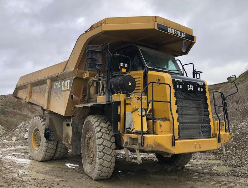 Caterpillar 770G - Dumper rigido: foto 4 Caterpillar 770G - Dumper rigido: foto 4