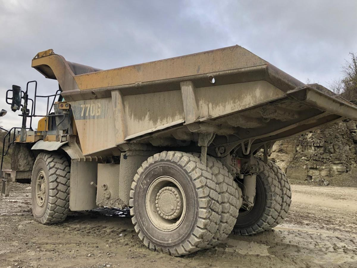 Caterpillar 770G - Dumper rigido: foto 1 Caterpillar 770G - Dumper rigido: foto 1