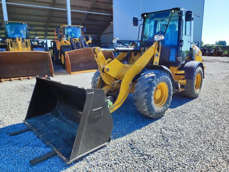 Caterpillar 908M - Pala gommata: foto 2 Caterpillar 908M - Pala gommata: foto 2