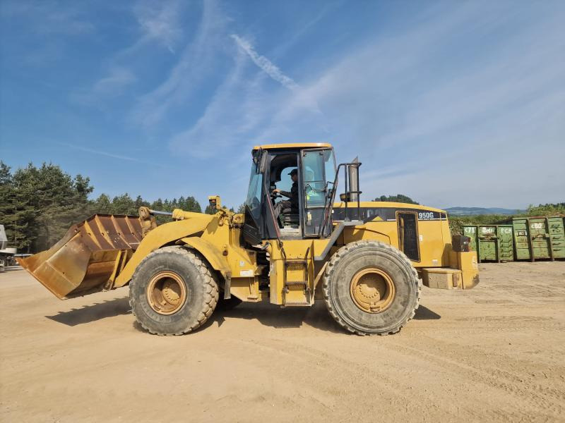 Caterpillar 950G-II - Pala gommata: foto 1 Caterpillar 950G-II - Pala gommata: foto 1