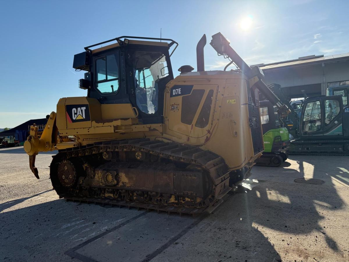 Caterpillar D7E - Bulldozer: foto 4 Caterpillar D7E - Bulldozer: foto 4