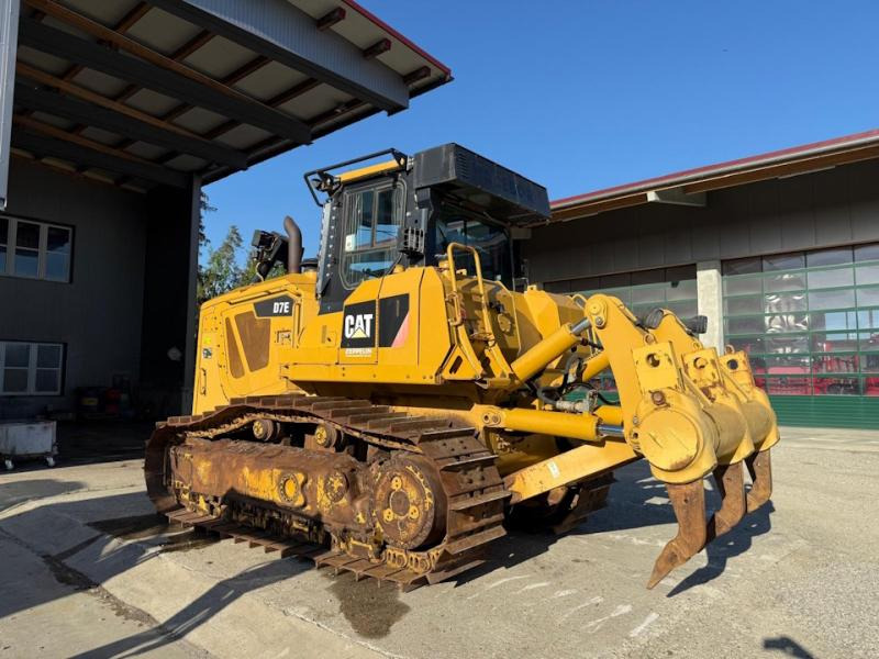 Caterpillar D7E - Bulldozer: foto 3 Caterpillar D7E - Bulldozer: foto 3