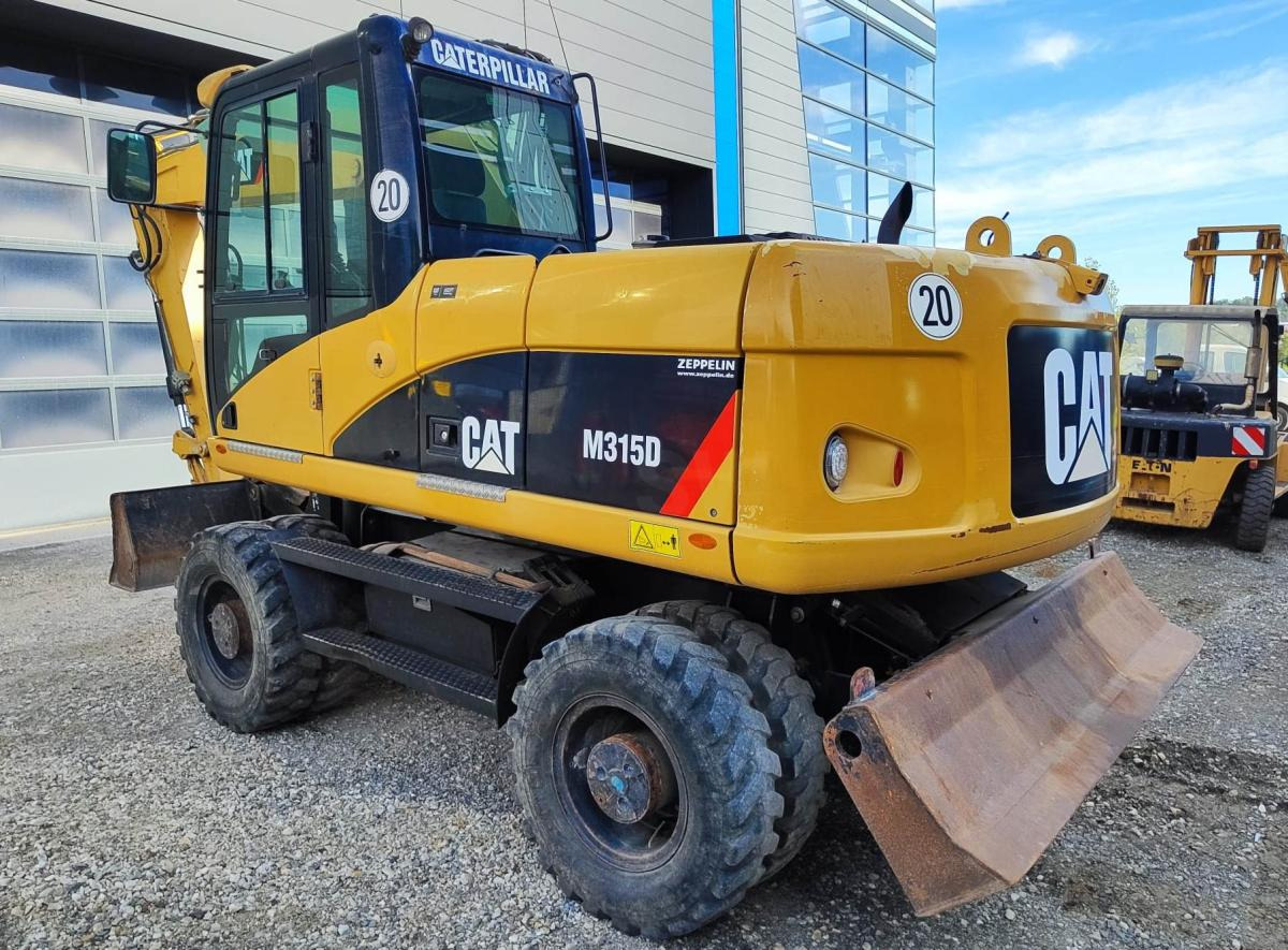 Caterpillar M315D - Escavatore gommato: foto 1 Caterpillar M315D - Escavatore gommato: foto 1