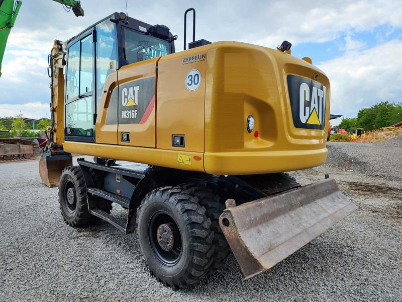 Caterpillar M316F - Escavatore gommato: foto 1 Caterpillar M316F - Escavatore gommato: foto 1