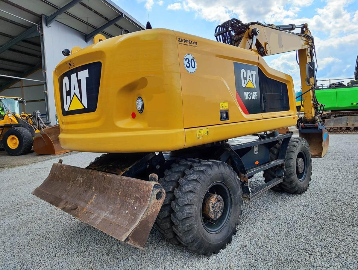 Caterpillar M316F - Escavatore gommato: foto 4 Caterpillar M316F - Escavatore gommato: foto 4
