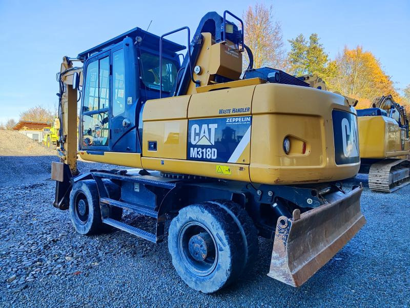 Caterpillar M318D MH - Escavatore gommato: foto 4 Caterpillar M318D MH - Escavatore gommato: foto 4
