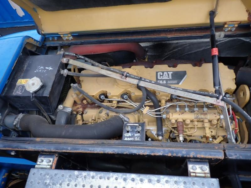 Escavatore gommato Caterpillar M322D: foto 7 Escavatore gommato Caterpillar M322D: foto 7