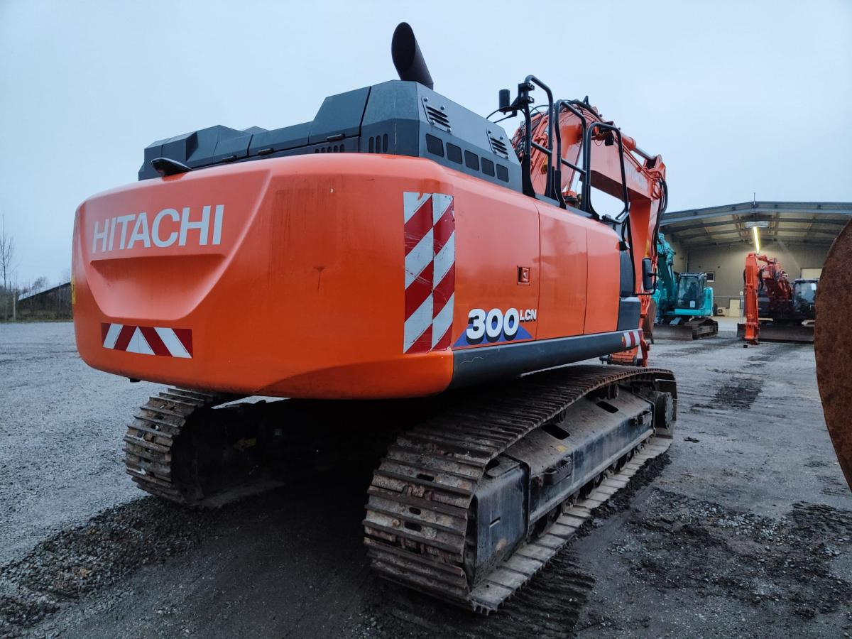 Hitachi ZX300LCN-6 - Escavatore cingolato: foto 4 Hitachi ZX300LCN-6 - Escavatore cingolato: foto 4