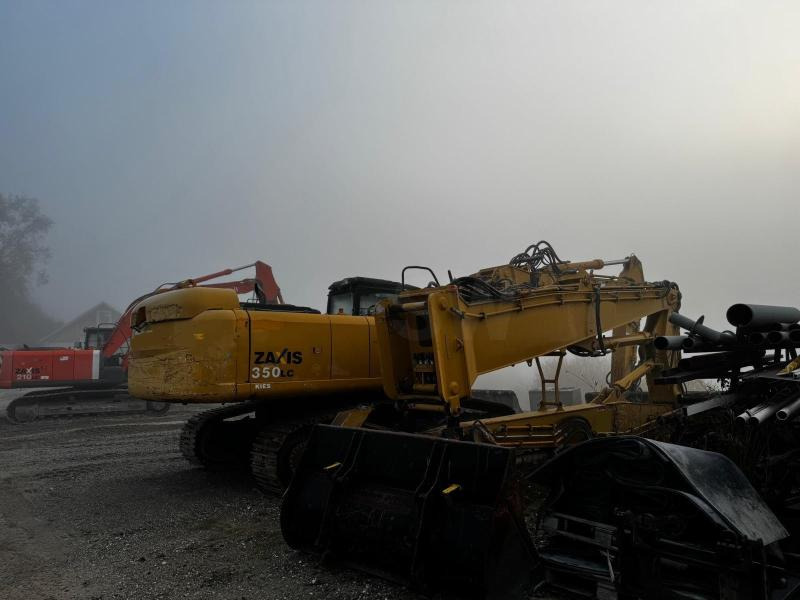 Hitachi ZX350LC - Escavatori per demolizione: foto 3 Hitachi ZX350LC - Escavatori per demolizione: foto 3