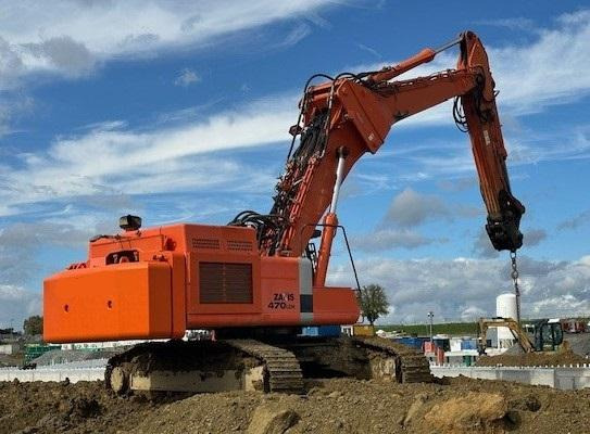 Hitachi ZX470 LCH-3 - Escavatori per demolizione: foto 1 Hitachi ZX470 LCH-3 - Escavatori per demolizione: foto 1