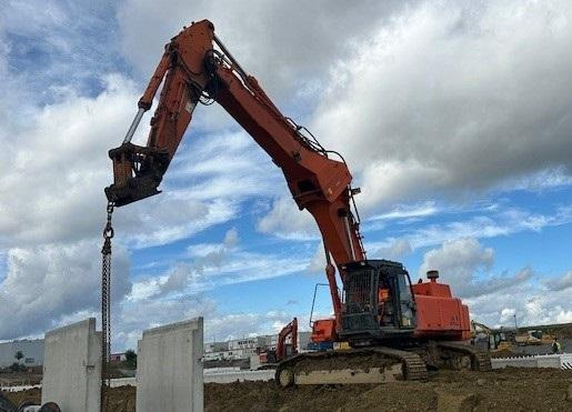 Hitachi ZX470 LCH-3 - Escavatori per demolizione: foto 4 Hitachi ZX470 LCH-3 - Escavatori per demolizione: foto 4