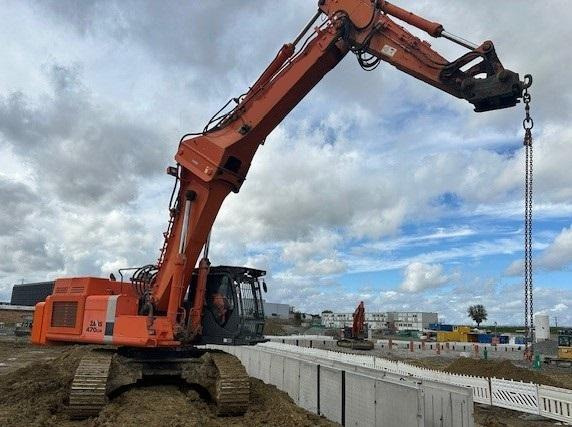 Hitachi ZX470 LCH-3 - Escavatori per demolizione: foto 3 Hitachi ZX470 LCH-3 - Escavatori per demolizione: foto 3