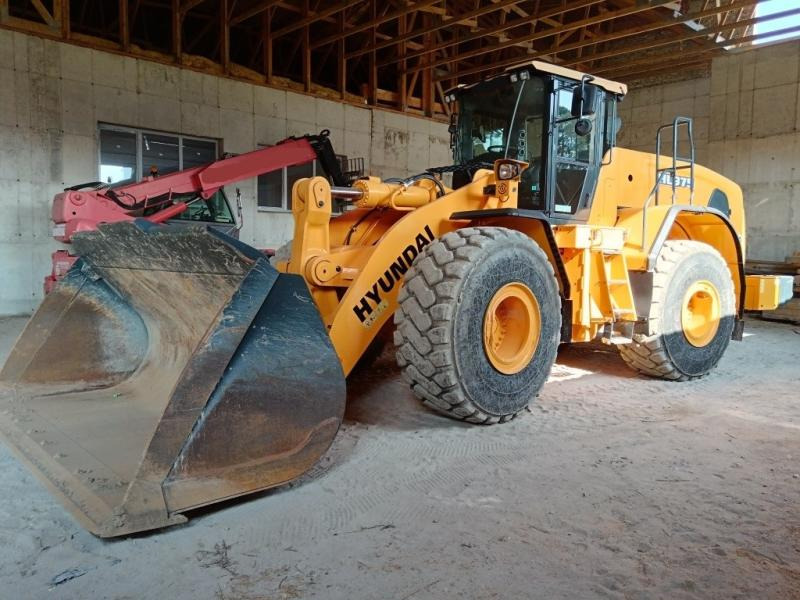 Hyundai HL975 - Pala gommata: foto 2 Hyundai HL975 - Pala gommata: foto 2