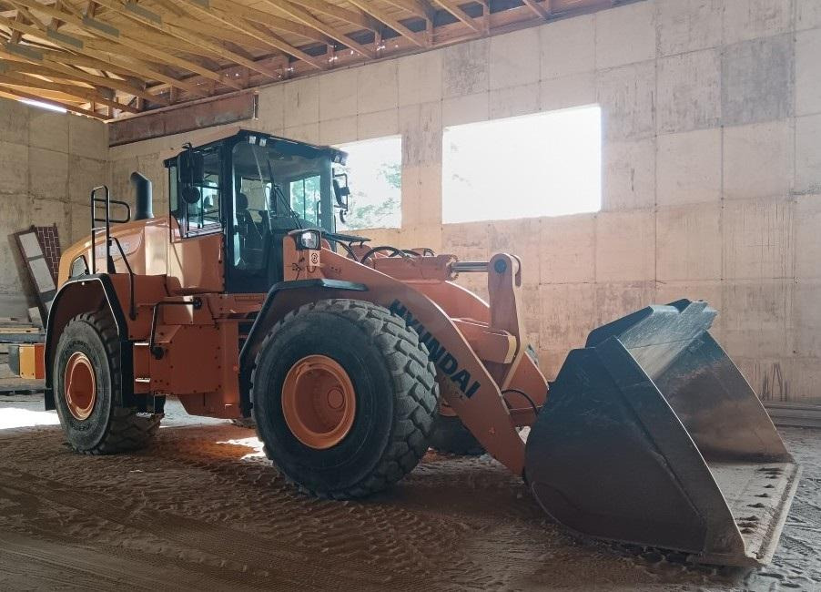 Hyundai HL975 - Pala gommata: foto 3 Hyundai HL975 - Pala gommata: foto 3