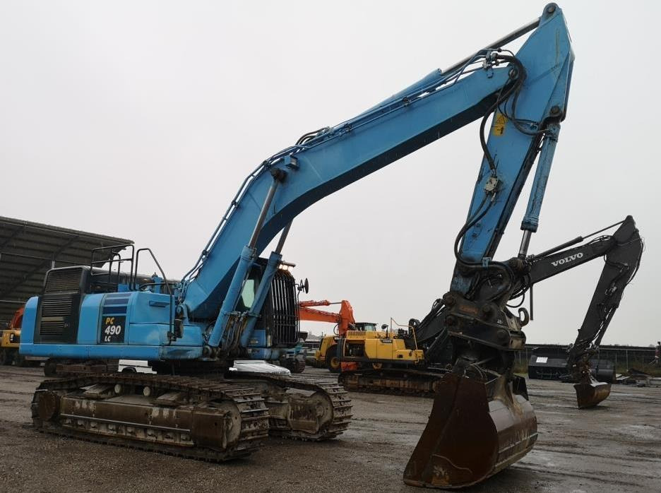 Komatsu PC490LC-10 - Escavatore cingolato: foto 3 Komatsu PC490LC-10 - Escavatore cingolato: foto 3