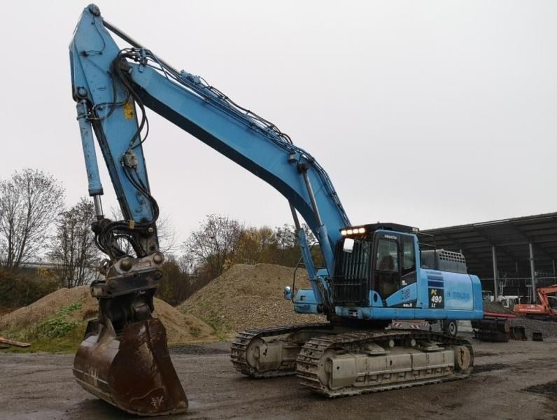 Komatsu PC490LC-10 - Escavatore cingolato: foto 2 Komatsu PC490LC-10 - Escavatore cingolato: foto 2