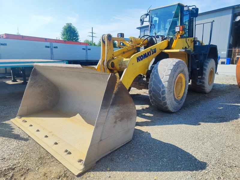 Komatsu WA380-6 Long Boom - Pala gommata: foto 2 Komatsu WA380-6 Long Boom - Pala gommata: foto 2