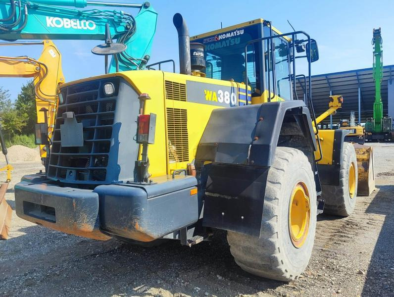 Komatsu WA380-6 Long Boom - Pala gommata: foto 4 Komatsu WA380-6 Long Boom - Pala gommata: foto 4