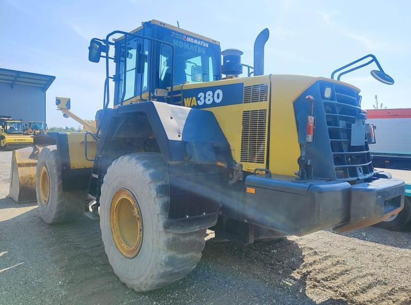 Komatsu WA380-6 Long Boom - Pala gommata: foto 1 Komatsu WA380-6 Long Boom - Pala gommata: foto 1