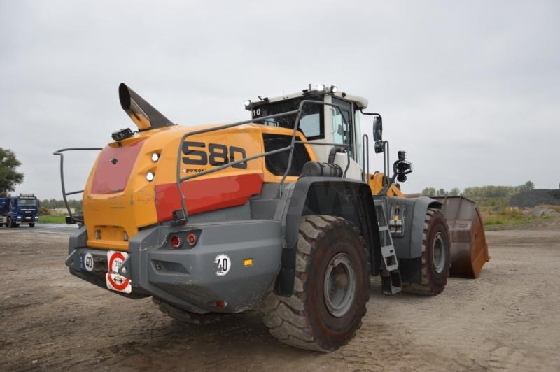 Liebherr L580 X-Power - Pala gommata: foto 4 Liebherr L580 X-Power - Pala gommata: foto 4