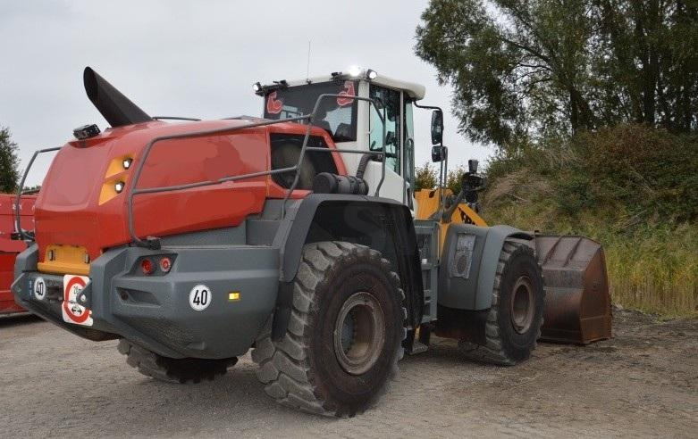 Liebherr L580 X-Power - Pala gommata: foto 4 Liebherr L580 X-Power - Pala gommata: foto 4