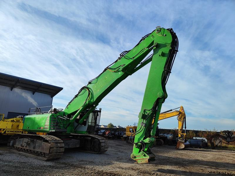 Sennebogen 860 R-HD - Escavatore per movimentazione: foto 3 Sennebogen 860 R-HD - Escavatore per movimentazione: foto 3