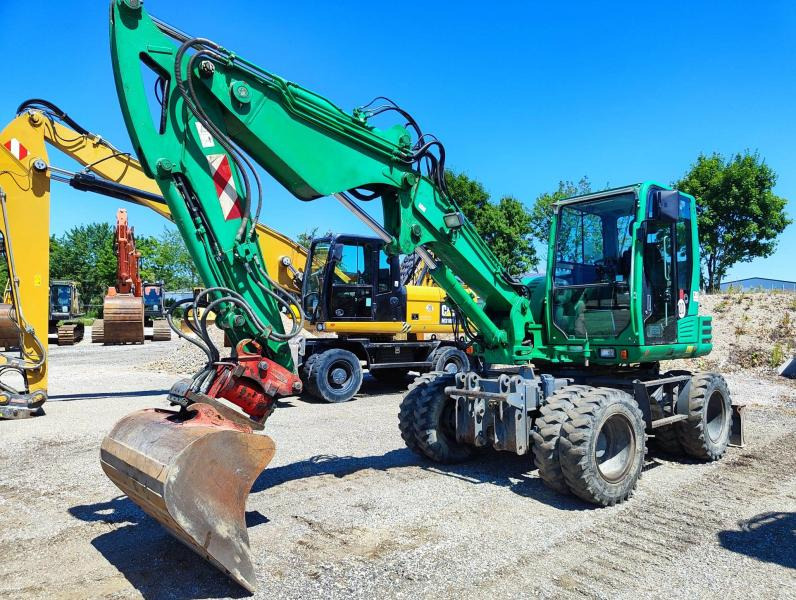 Takeuchi TB295W - Escavatore gommato: foto 2 Takeuchi TB295W - Escavatore gommato: foto 2