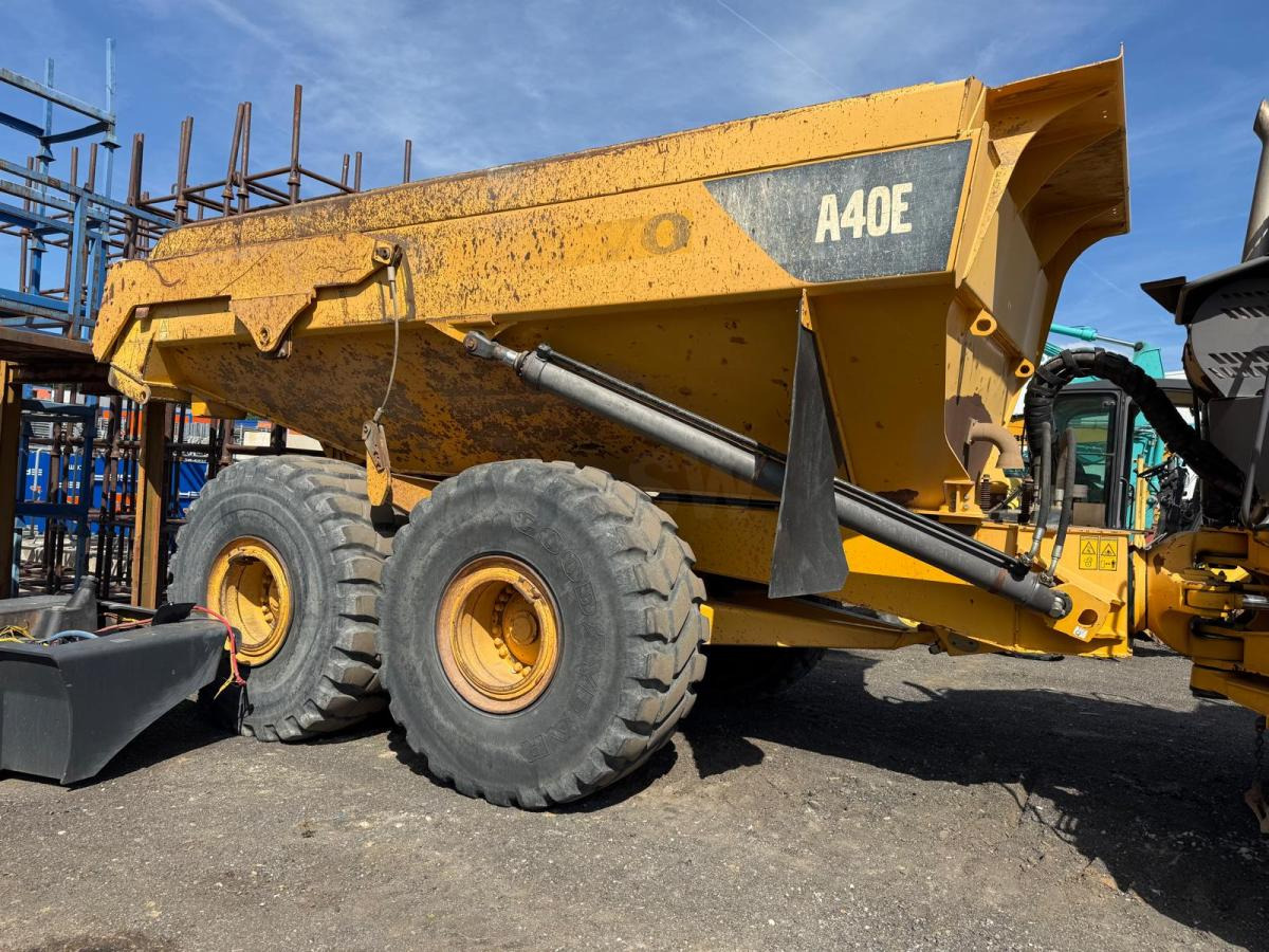 Volvo A 40 E 6x6 - Dumper articolato: foto 3 Volvo A 40 E 6x6 - Dumper articolato: foto 3