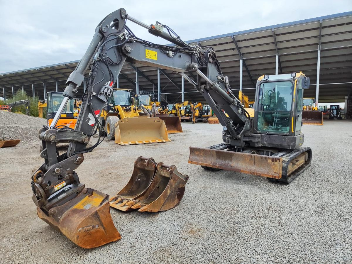 Volvo ECR88D - Miniescavatore: foto 3 Volvo ECR88D - Miniescavatore: foto 3